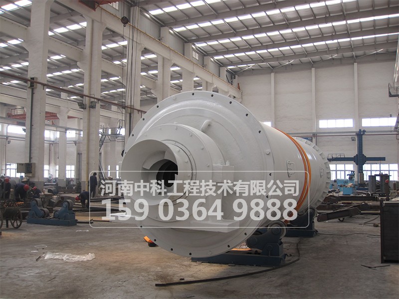 溢流型球磨機